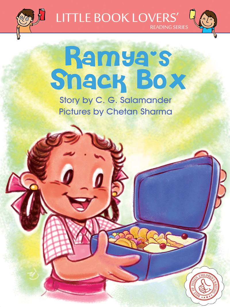 Artwork from 'Ramya's Snack Box' book.